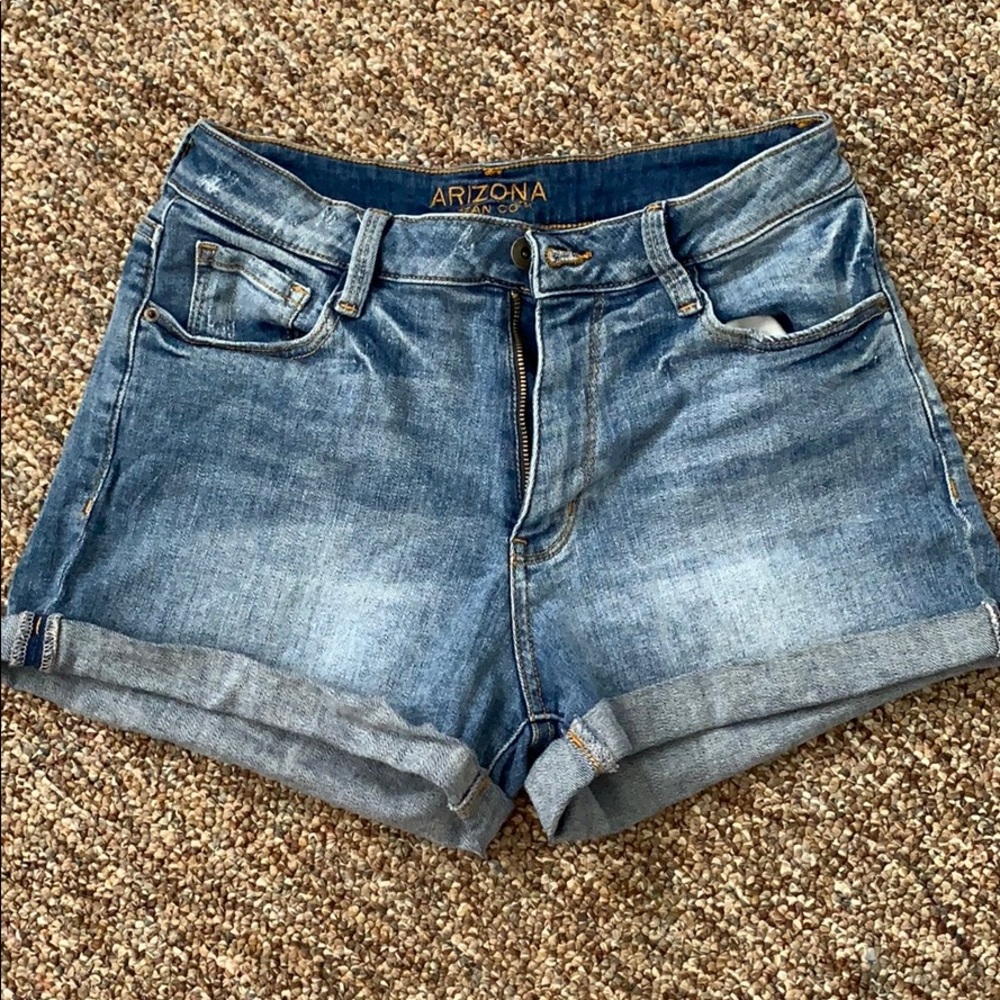 Light wash Arizona jean co. Shorts